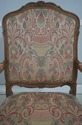 L74462: Set of 8 French Louis XV Style Cane Back D