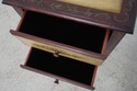 L74405: Pair Of Venetian Paint Decorated 2 Drawer 