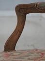 L74462: Set of 8 French Louis XV Style Cane Back D