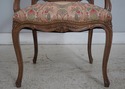 L74462: Set of 8 French Louis XV Style Cane Back D