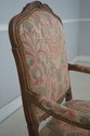 L74462: Set of 8 French Louis XV Style Cane Back D
