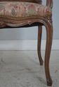 L74462: Set of 8 French Louis XV Style Cane Back D