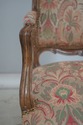 L74462: Set of 8 French Louis XV Style Cane Back D