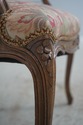 L74462: Set of 8 French Louis XV Style Cane Back D