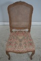 L74462: Set of 8 French Louis XV Style Cane Back D