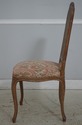 L74462: Set of 8 French Louis XV Style Cane Back D