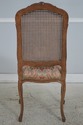 L74462: Set of 8 French Louis XV Style Cane Back D