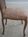 L74462: Set of 8 French Louis XV Style Cane Back D