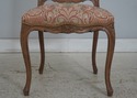 L74462: Set of 8 French Louis XV Style Cane Back D
