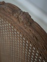 L74462: Set of 8 French Louis XV Style Cane Back D