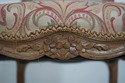 L74462: Set of 8 French Louis XV Style Cane Back D