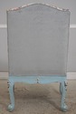 L74463: Pair of French Provincial Blue Frame Open 
