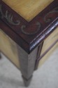 L74405: Pair Of Venetian Paint Decorated 2 Drawer 