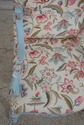L74463: Pair of French Provincial Blue Frame Open 