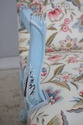 L74463: Pair of French Provincial Blue Frame Open 