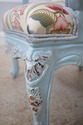 L74463: Pair of French Provincial Blue Frame Open 