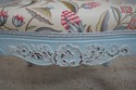 L74463: Pair of French Provincial Blue Frame Open 