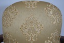 L74466: Pair Of SOUTHWOOD Damask Upholstered Open 