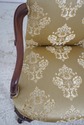 L74466: Pair Of SOUTHWOOD Damask Upholstered Open 