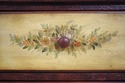 L74405: Pair Of Venetian Paint Decorated 2 Drawer 
