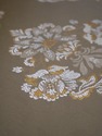 L74466: Pair Of SOUTHWOOD Damask Upholstered Open 
