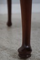 L74466: Pair Of SOUTHWOOD Damask Upholstered Open 