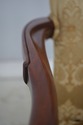 L74466: Pair Of SOUTHWOOD Damask Upholstered Open 