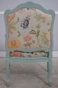 74464: Pair Of French Louis XV Style Fauteuil Armc