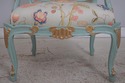 74464: Pair Of French Louis XV Style Fauteuil Armc