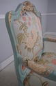 74464: Pair Of French Louis XV Style Fauteuil Armc