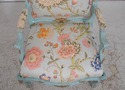 74464: Pair Of French Louis XV Style Fauteuil Armc