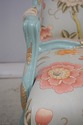 74464: Pair Of French Louis XV Style Fauteuil Armc