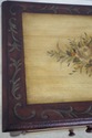 L74405: Pair Of Venetian Paint Decorated 2 Drawer 