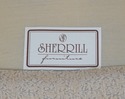 74467: SHERRILL Pair Of Neoclassical Barrel Back T