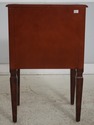 L74405: Pair Of Venetian Paint Decorated 2 Drawer 