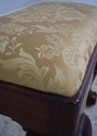 74430: KITTINGER Chippendale Claw Foot Mahogany Ot