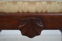 74430: KITTINGER Chippendale Claw Foot Mahogany Ot