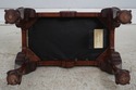 74430: KITTINGER Chippendale Claw Foot Mahogany Ot