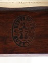 74430: KITTINGER Chippendale Claw Foot Mahogany Ot