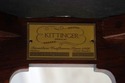74430: KITTINGER Chippendale Claw Foot Mahogany Ot