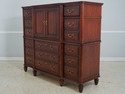 74382: DURHAM Cherry Armoire Chifferobe TV Unit