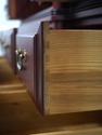 74382: DURHAM Cherry Armoire Chifferobe TV Unit