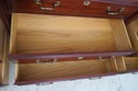 74382: DURHAM Cherry Armoire Chifferobe TV Unit