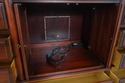 74382: DURHAM Cherry Armoire Chifferobe TV Unit