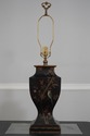 F74338: Pair BRADBURN Chinoiserie Decorated Table 