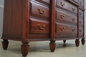 74382: DURHAM Cherry Armoire Chifferobe TV Unit