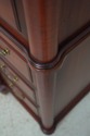 74382: DURHAM Cherry Armoire Chifferobe TV Unit