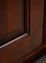 74382: DURHAM Cherry Armoire Chifferobe TV Unit