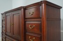 74382: DURHAM Cherry Armoire Chifferobe TV Unit