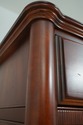 74382: DURHAM Cherry Armoire Chifferobe TV Unit